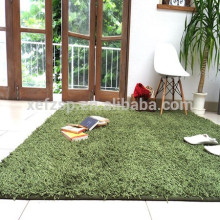 tapis de haute qualité en polyester shaggy Chine